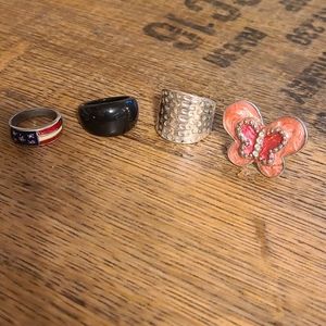 Various rings